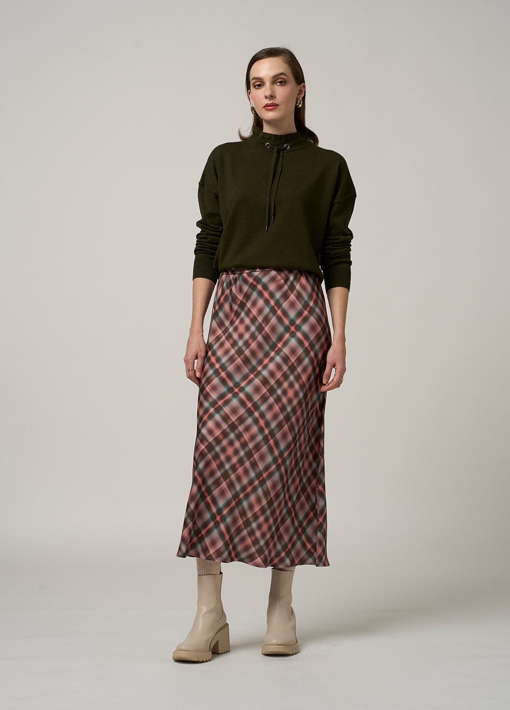 Thistle Skirt - Brick Skirt