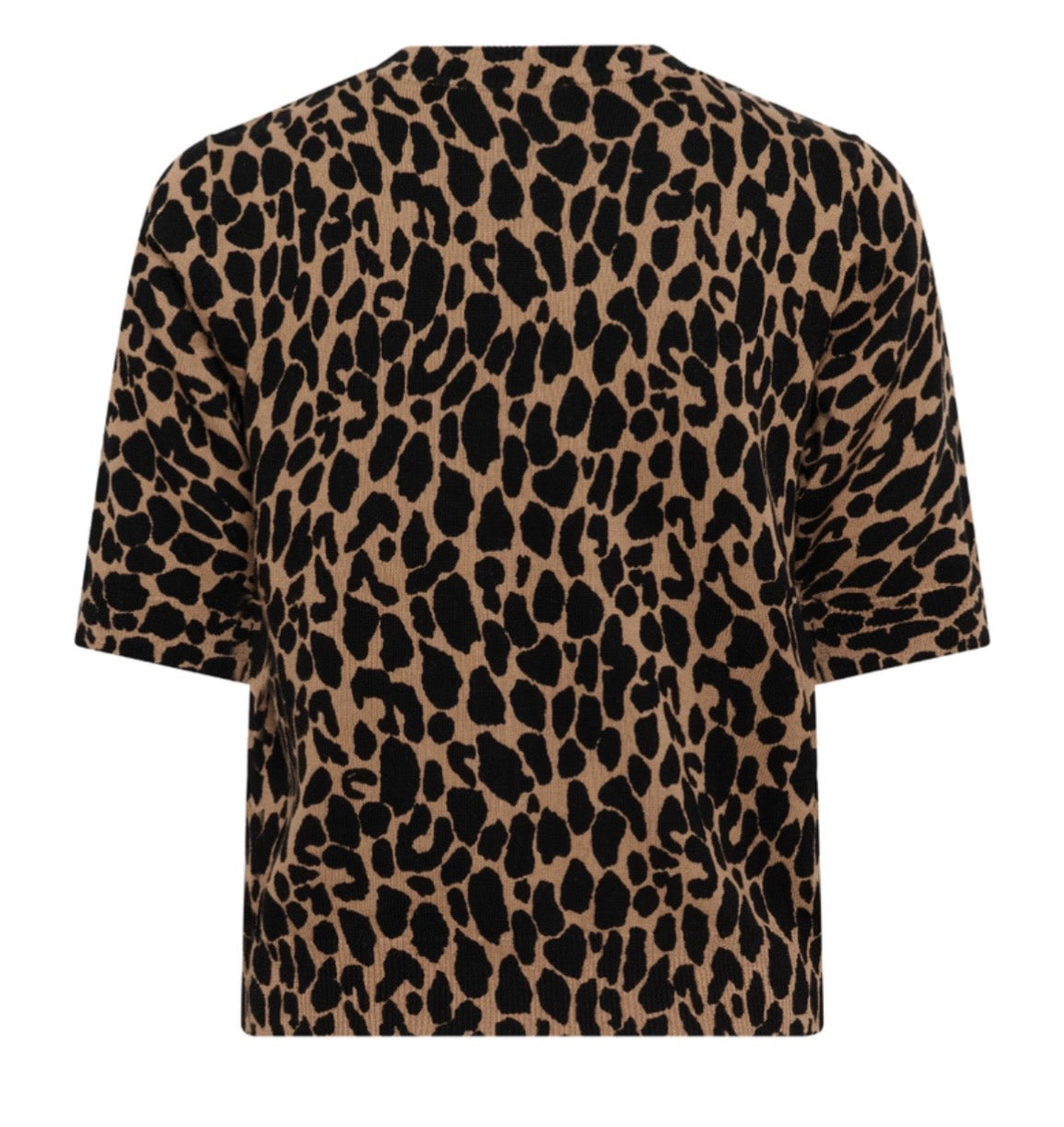 Paloma Pullover - Tigers Eye Spotty Leopard