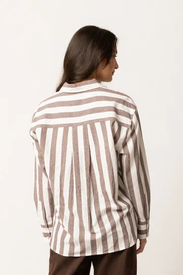 Essential Shirt - Brunette