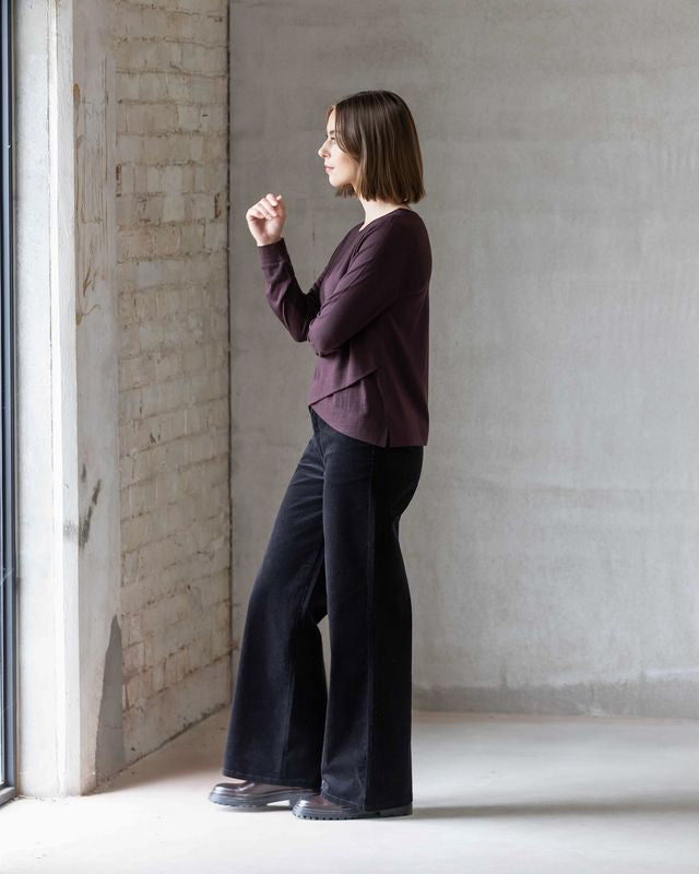 Remy Merino Top - Berry