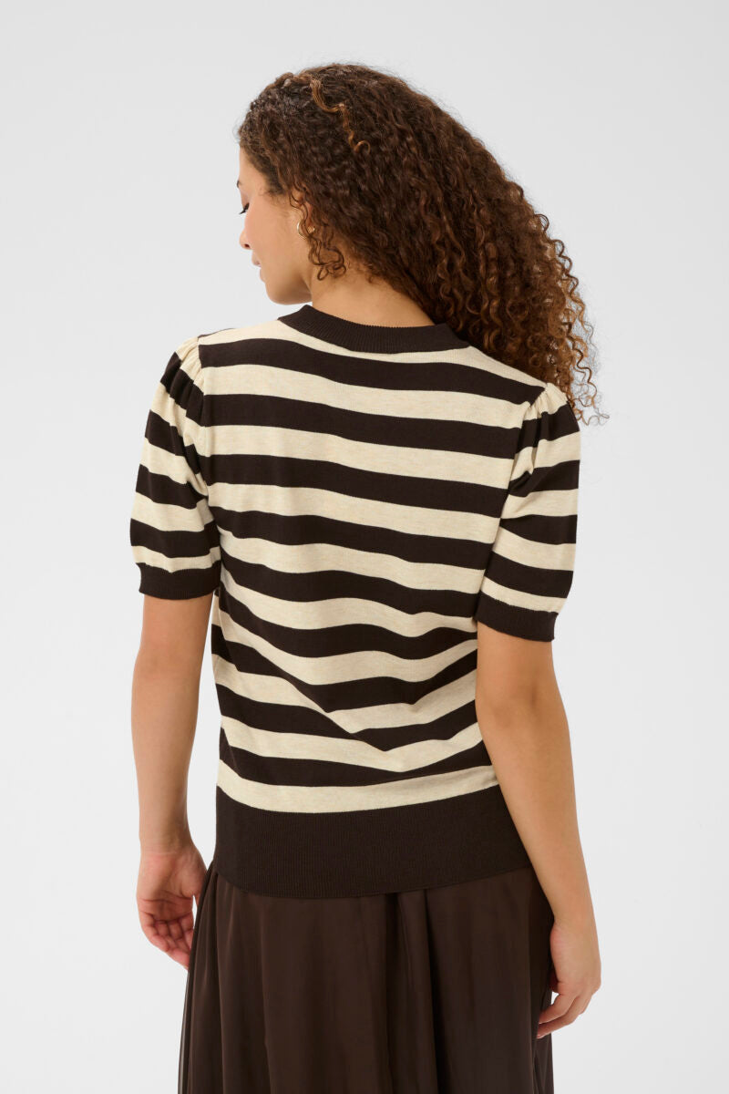 Mila Pullover - Mole Brown/Rice
