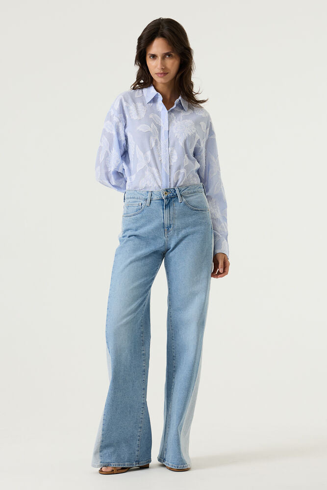 Cornflower Print Shirt