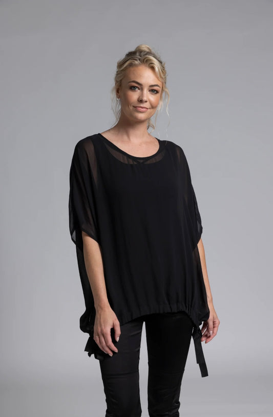 Vanotti Tunic - Black