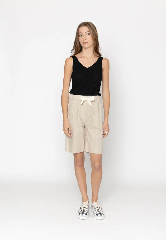 Ford Shorts - Linen - Oatmeal