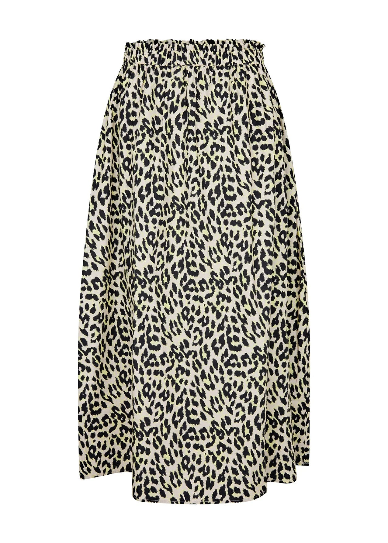 Isla Skirt - Leopard/Yellow