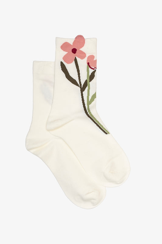 Single Bloom Sock