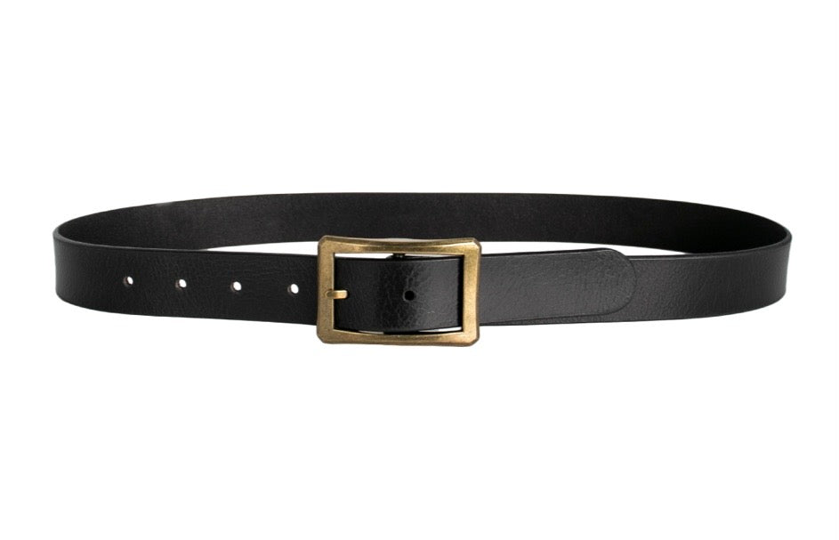 Narelle Leather Belt - Black