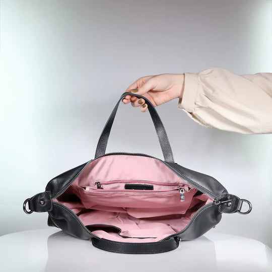 Summit Messenger Bag - Black