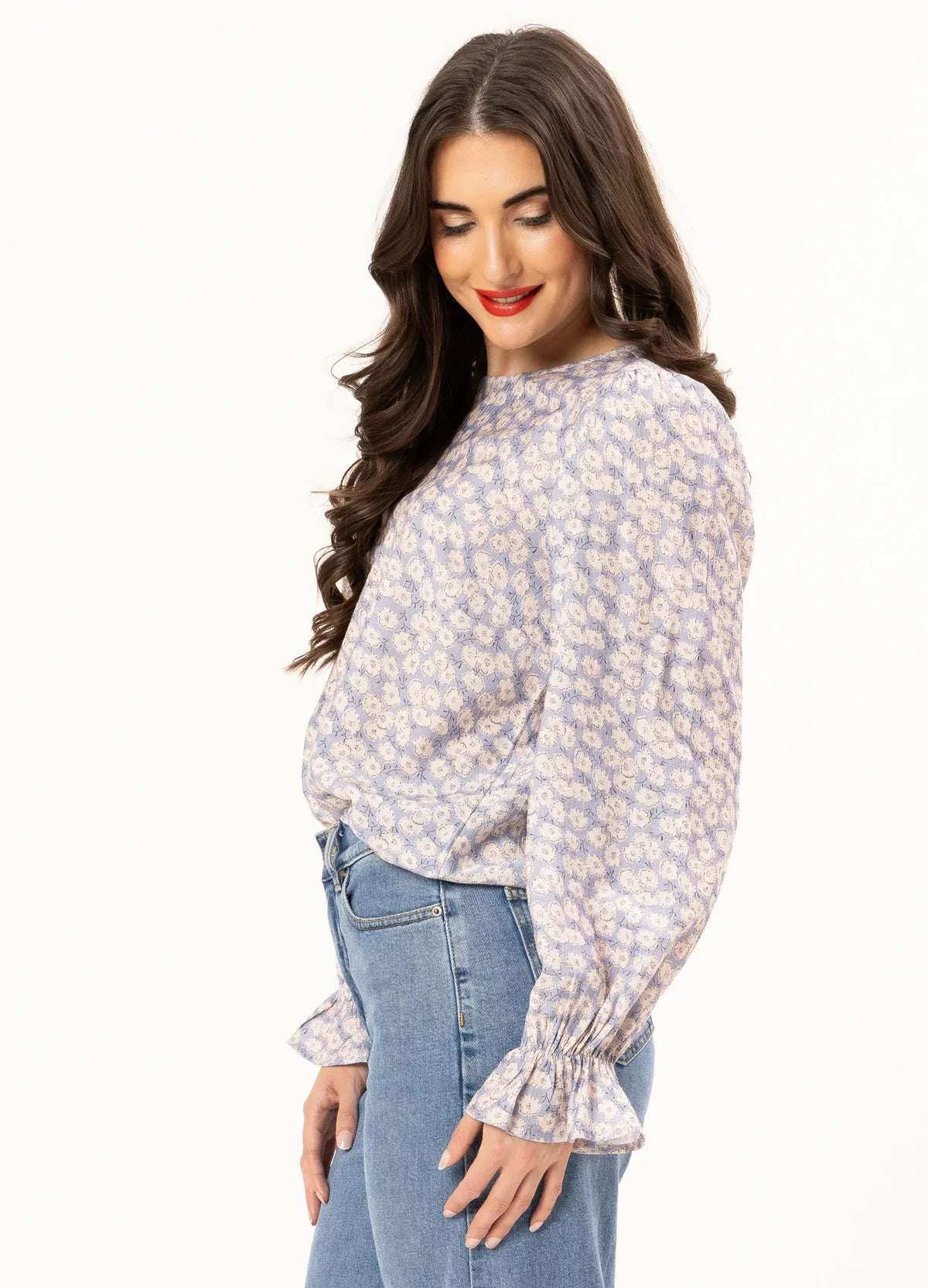 Patti Top - Sky Blue