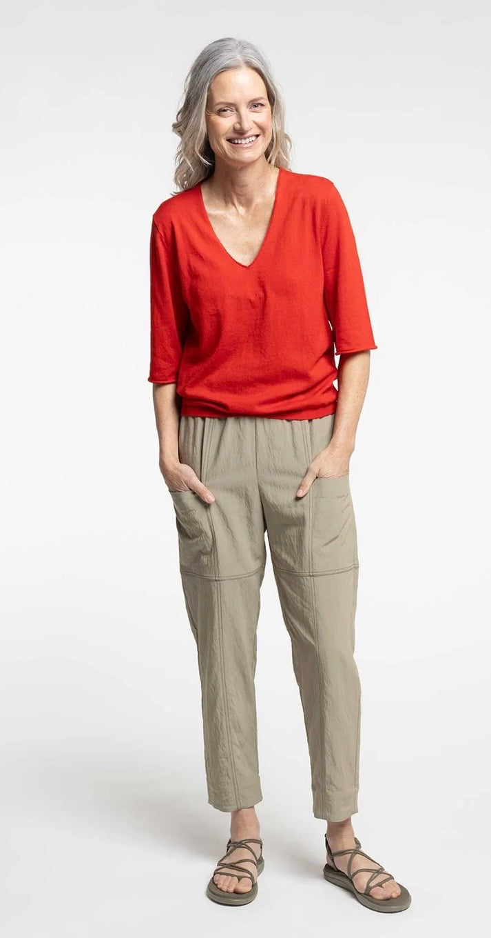 Excellent Trouser - Taupe