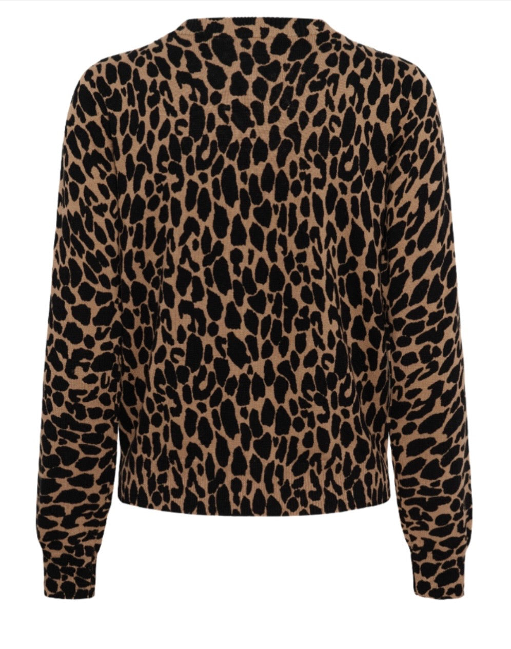 Paloma Cardigan - Tigers Eye Spotty Leopard