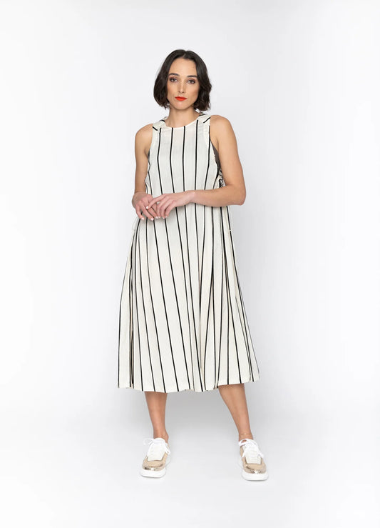 Carla Dress - Stripe