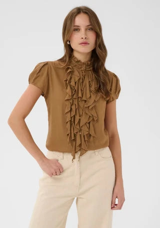 Elli Shirt - Toasted Coconut