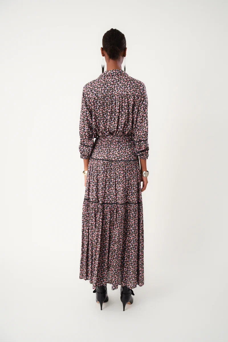 Sunset Skirt - Washed Black