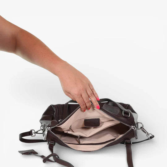 Verve Curve Bag - Brown