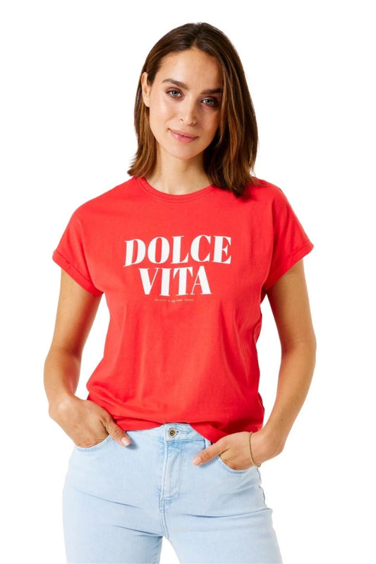 Garcia Ruby Red Tee