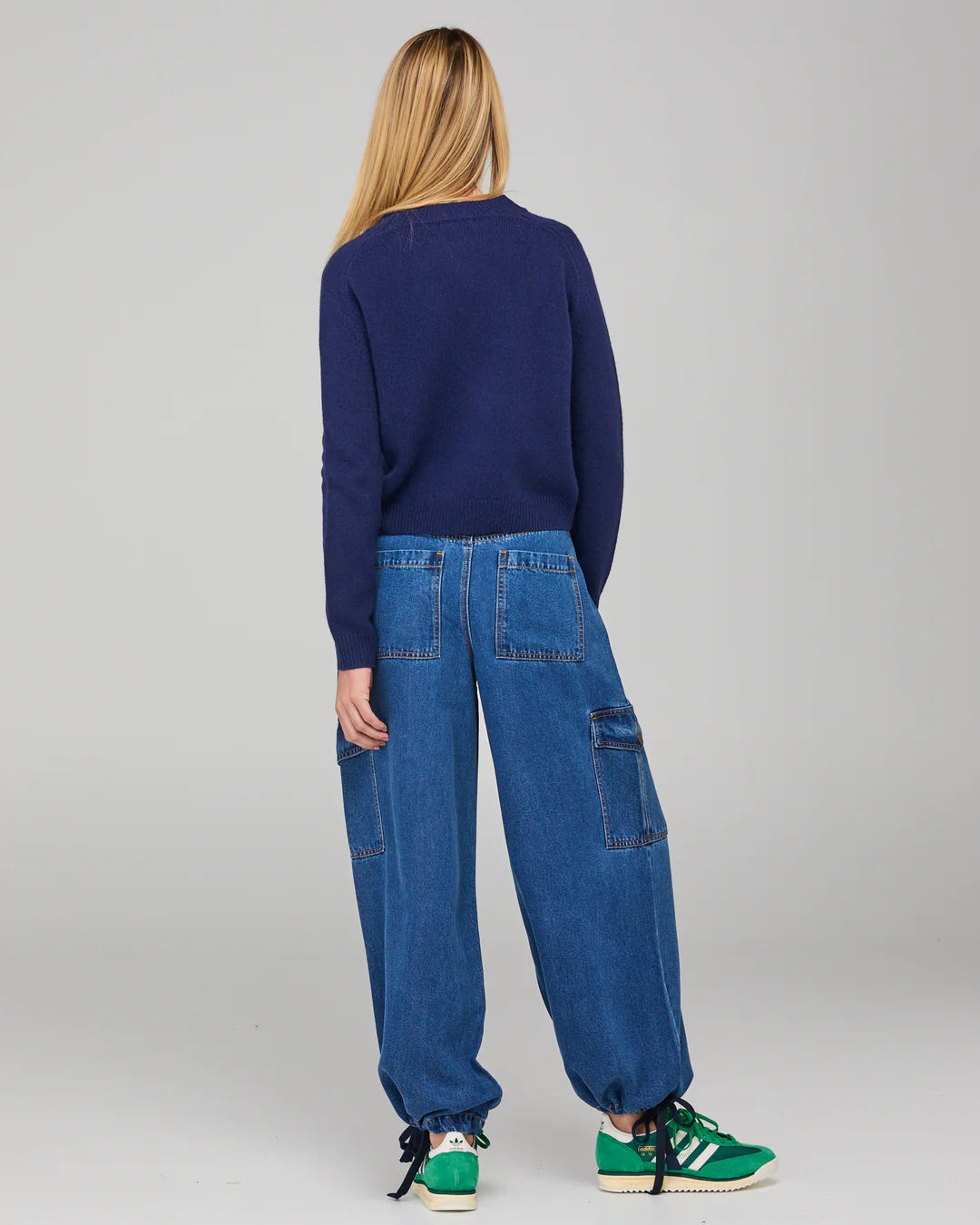 District Jumper - Twilight Blue