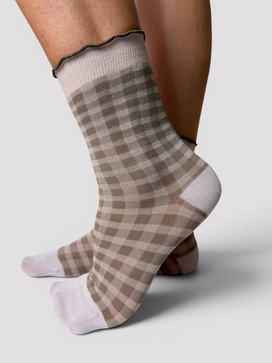 Picnic Socks - Blush