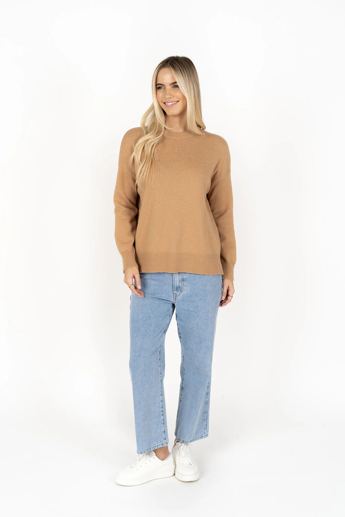 Asha Jumper - Camel