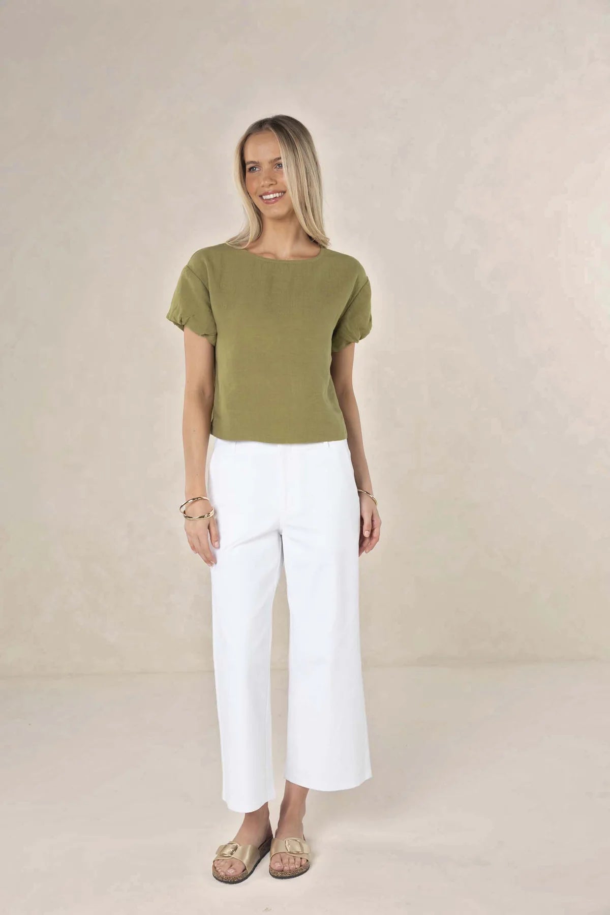 Marise Top - Olive