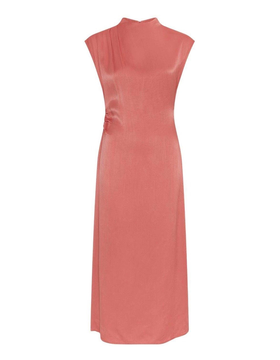 Clark Dress - Faded Rose