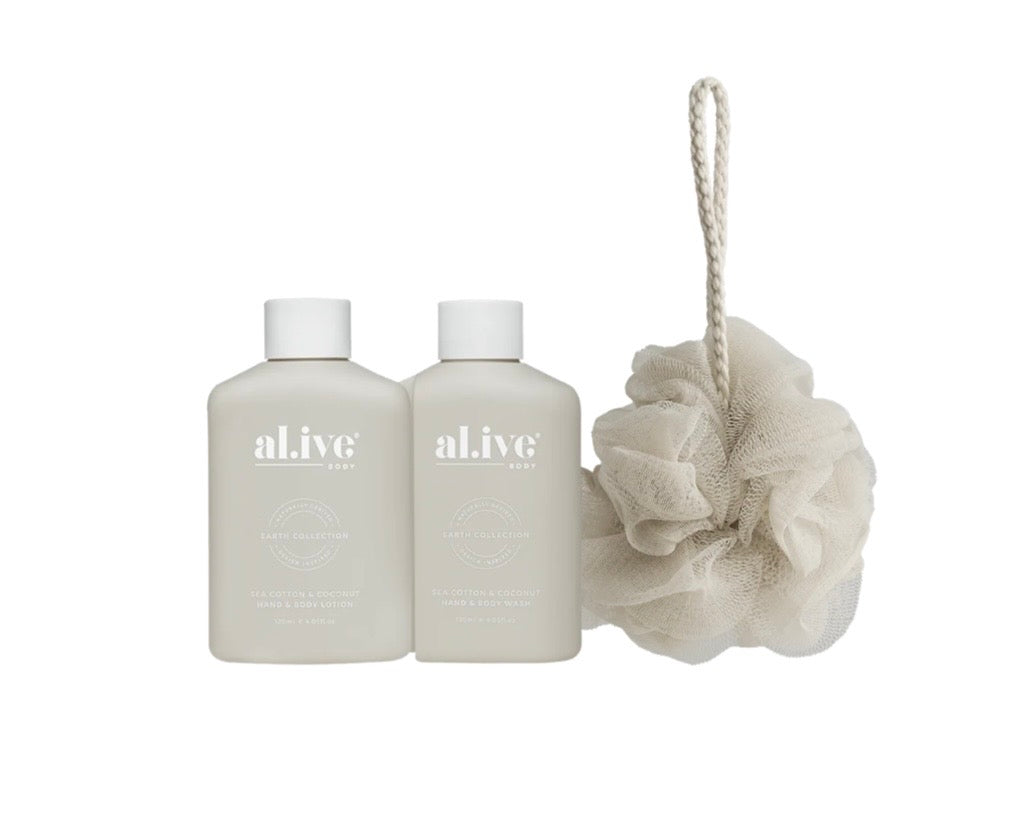 al.ive - Body Care Travel Ornament - Sea Cotton & Coconut