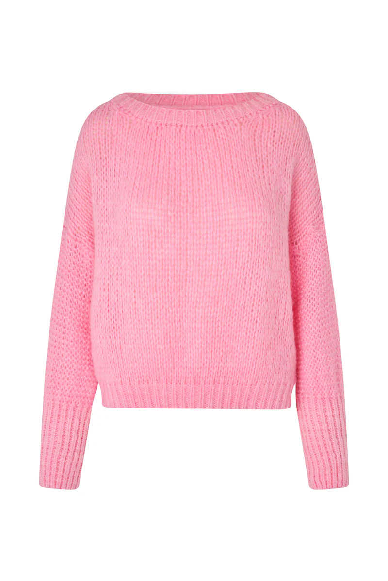 Isoldel Knit Jumper - Light Pink