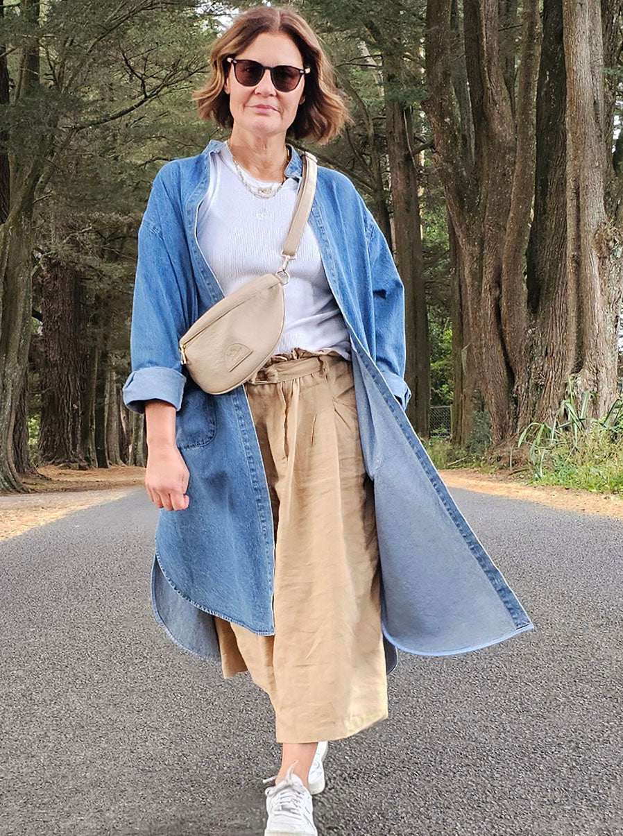 Della Denim Duster