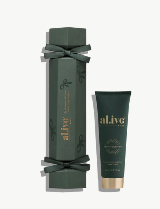 Hand Cream Cracker - Fig & Toasted Chestnut