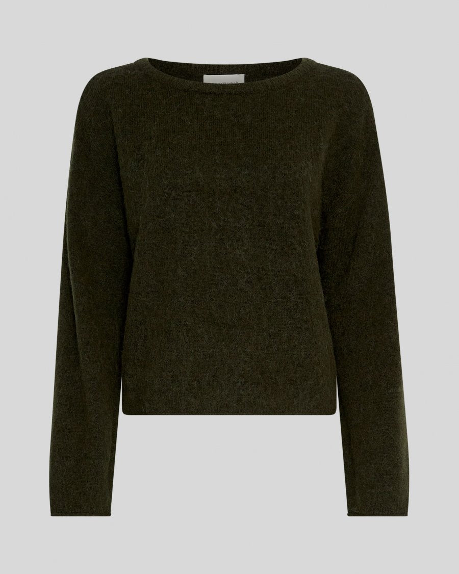 Kelsey Alegria Pullover- Rosin Melange