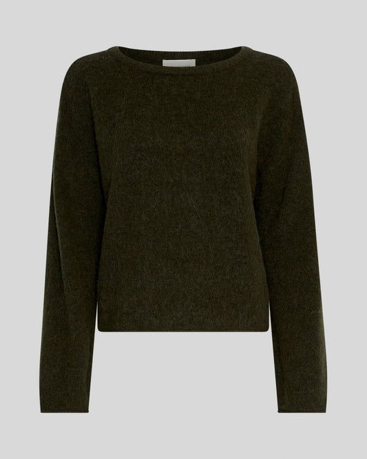 Kelsey Alegria Pullover- Rosin Melange