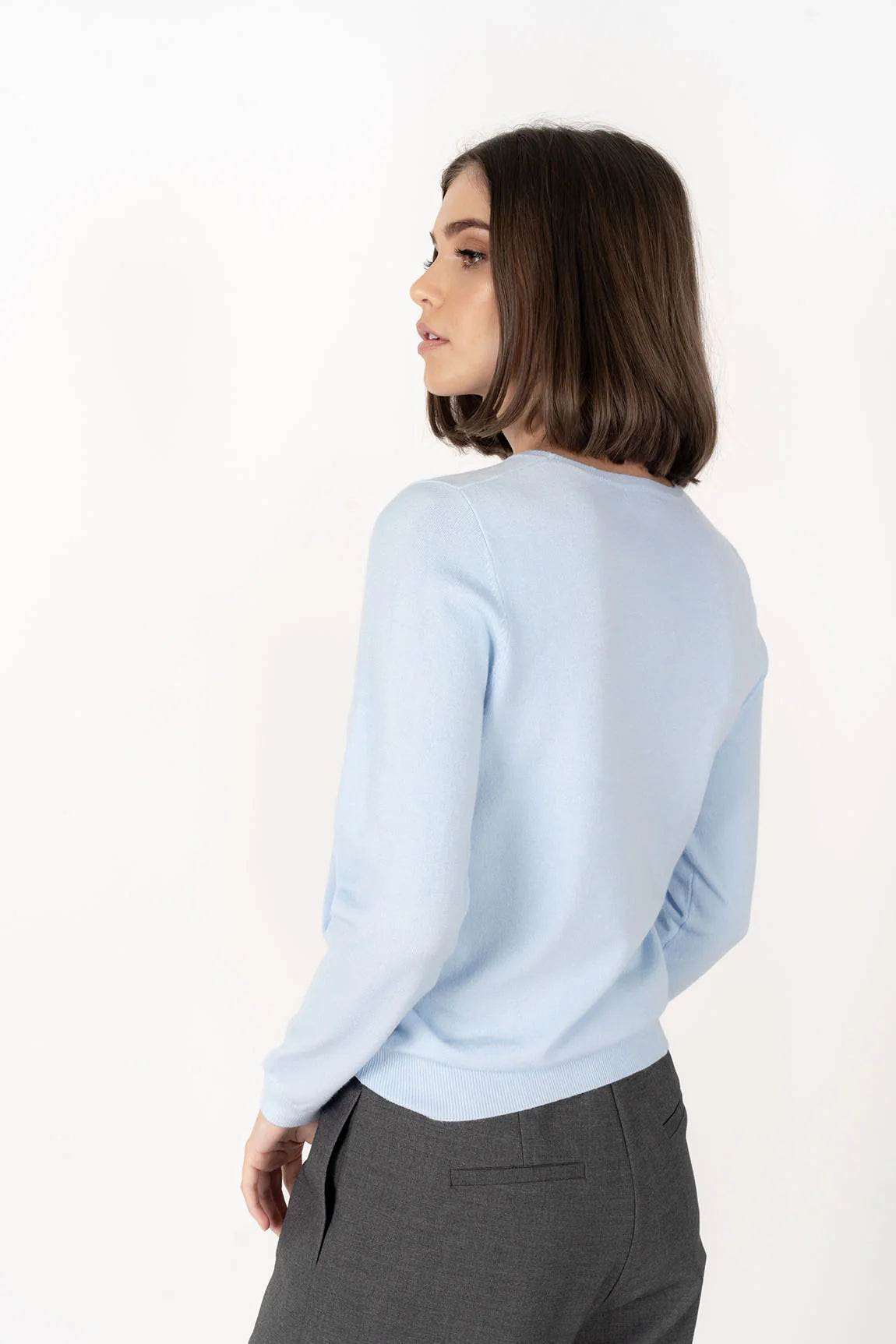 Mae Jumper - Ice Blue