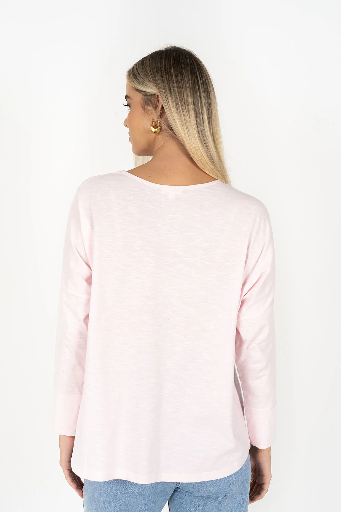 Dippy Tee - Soft Pink