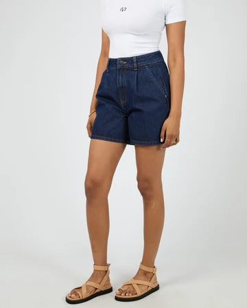 Stevie Denim Shorts - Indigo