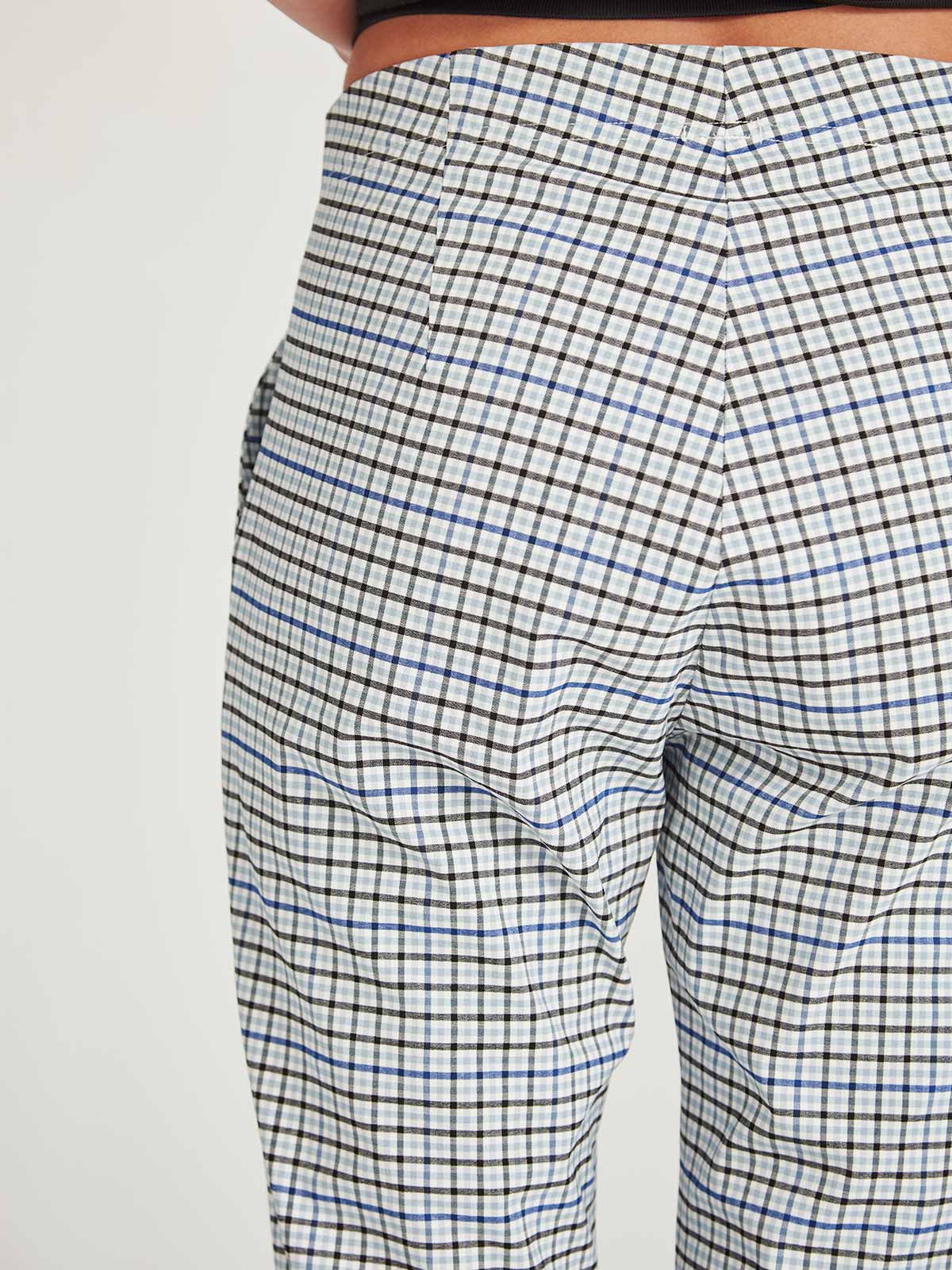 Nautilus Check Emily - Blue Check