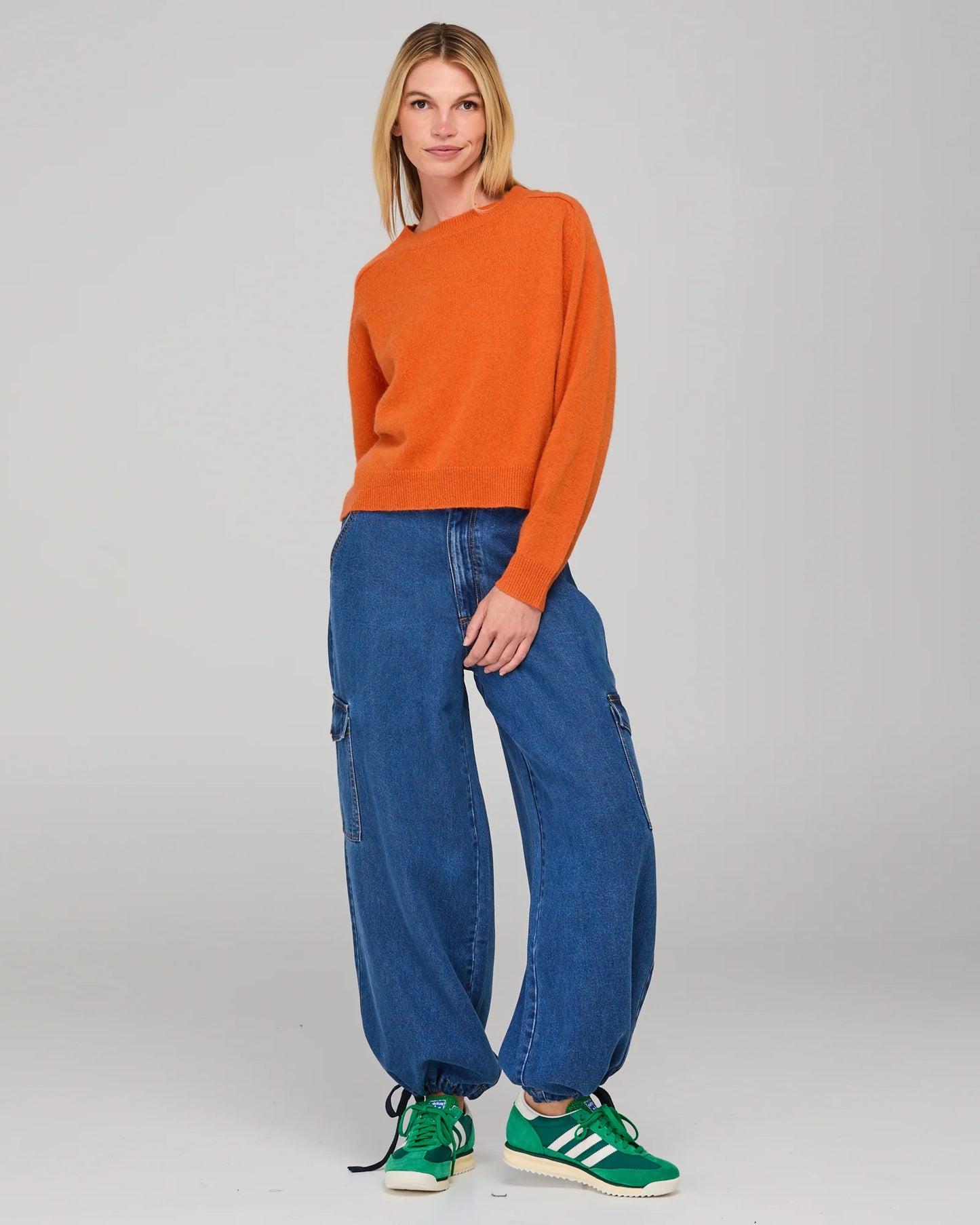 District Jumper - Burnt Orange