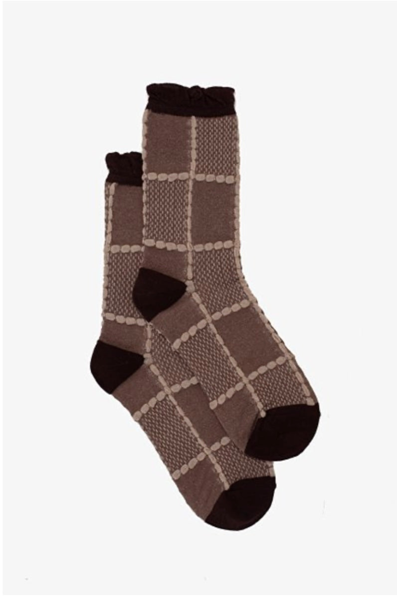 Patchwork Sock