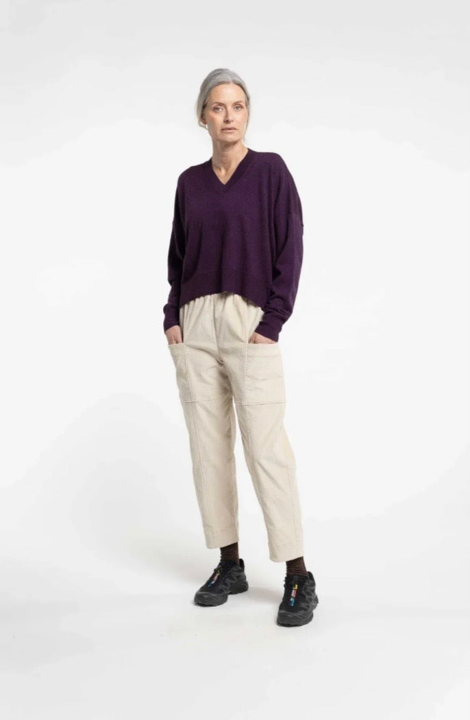 Excellent Trouser - Bone