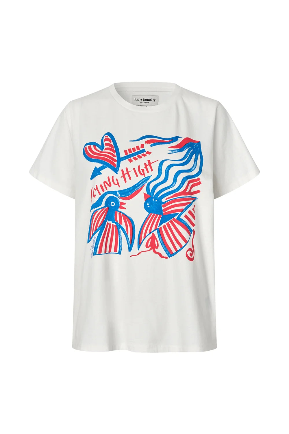 Roma Flying High Tee - White