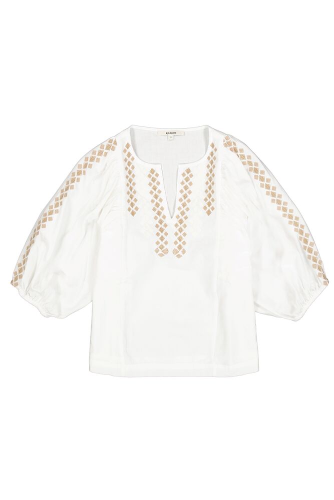 Boho Blouse - Off White