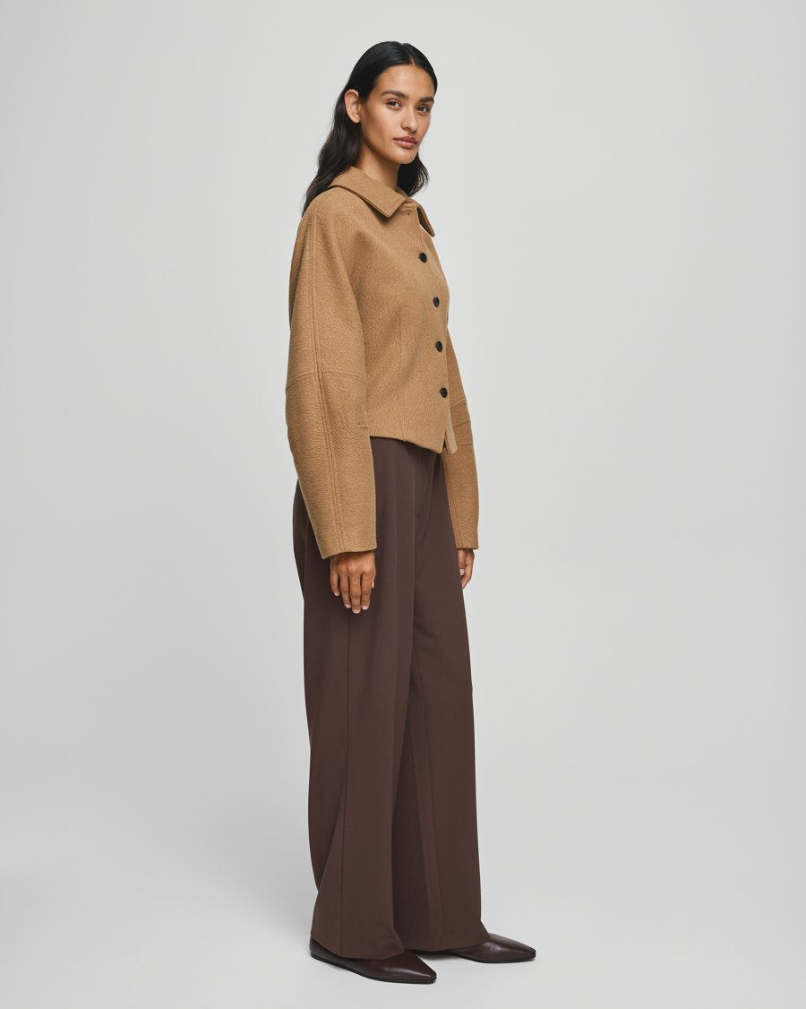 Esmeralda Jacket- Toasted Coconut