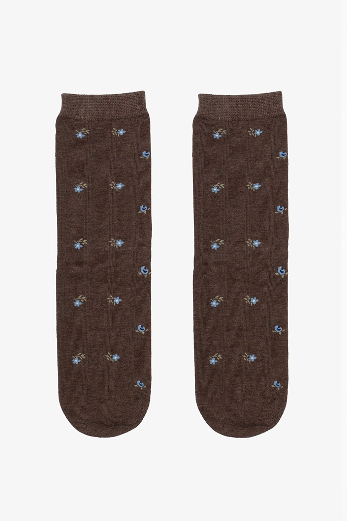 Forget Me Not Socks