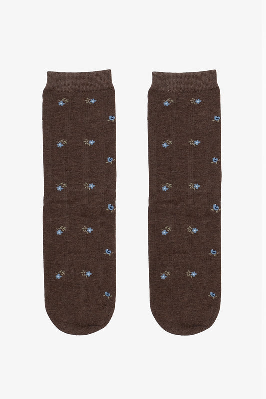 Forget Me Not Socks