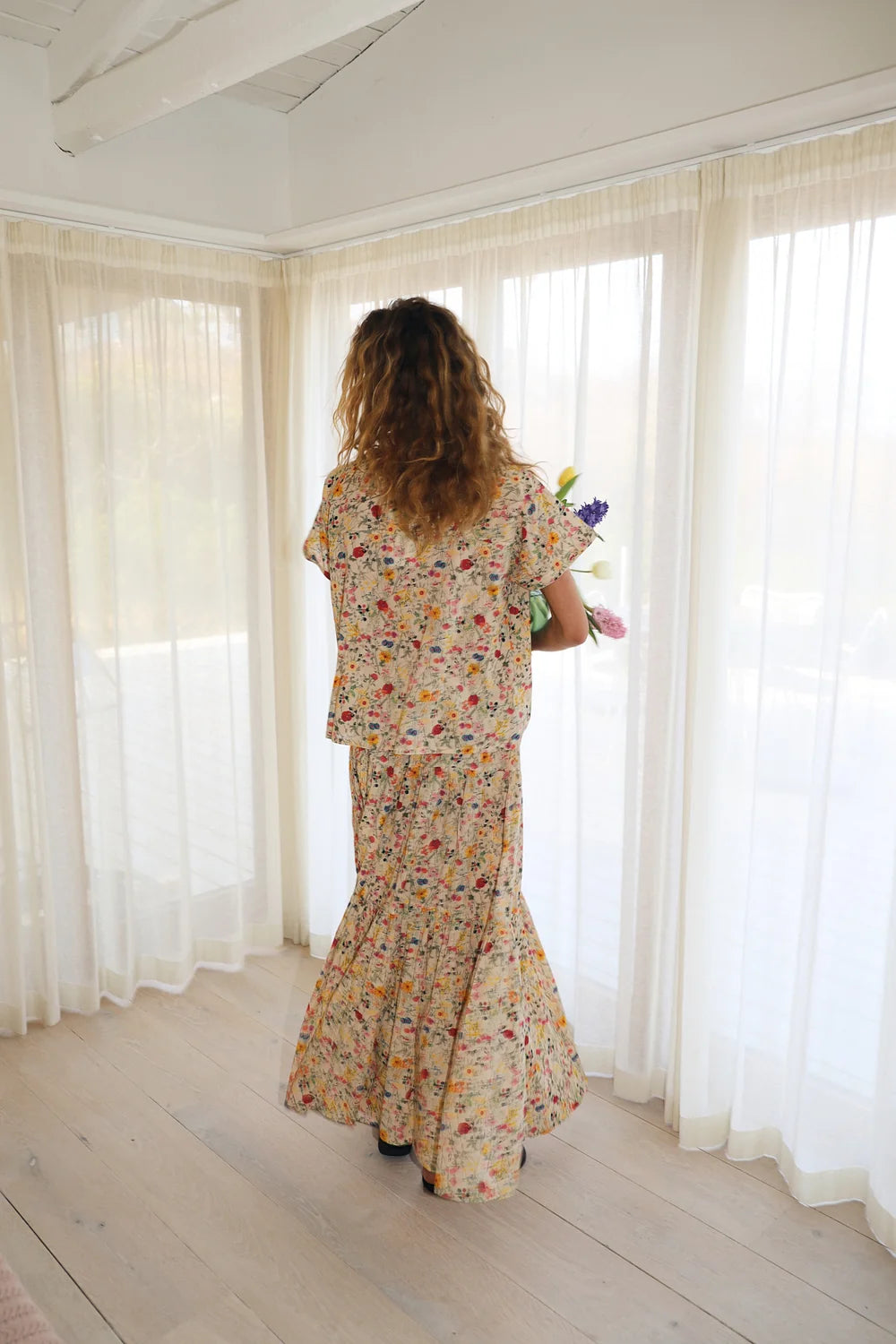 Mya Shirt - Flower Print