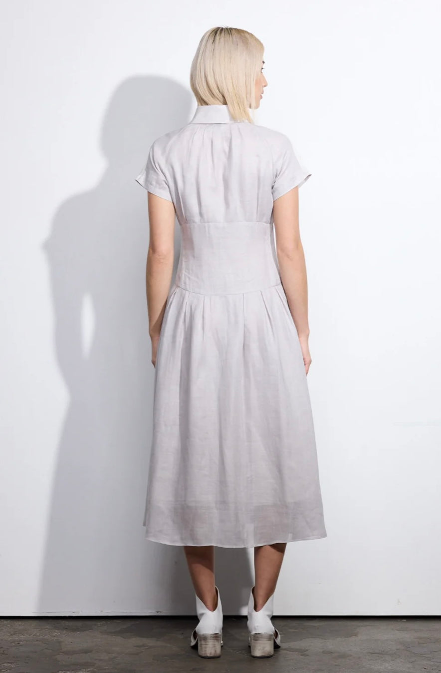 Amki Dress- Glacier