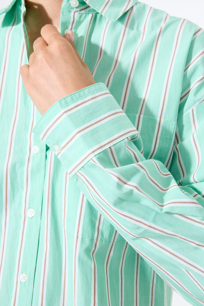 Emerald Coast Stripe Shirt