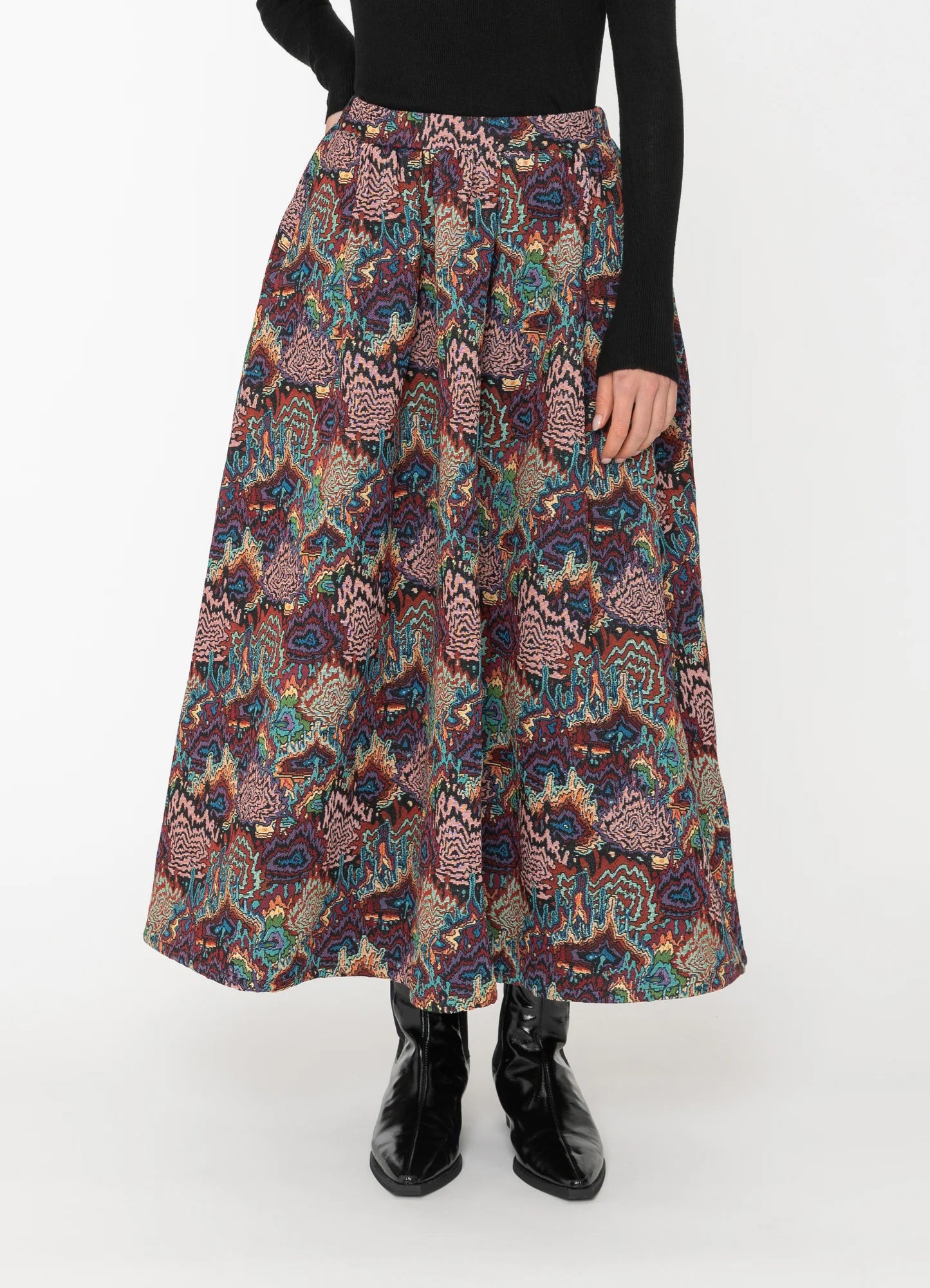 Iko Skirt - Static Print