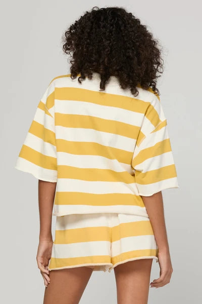 Parfait Jumper - Parfait/Cream Stripe