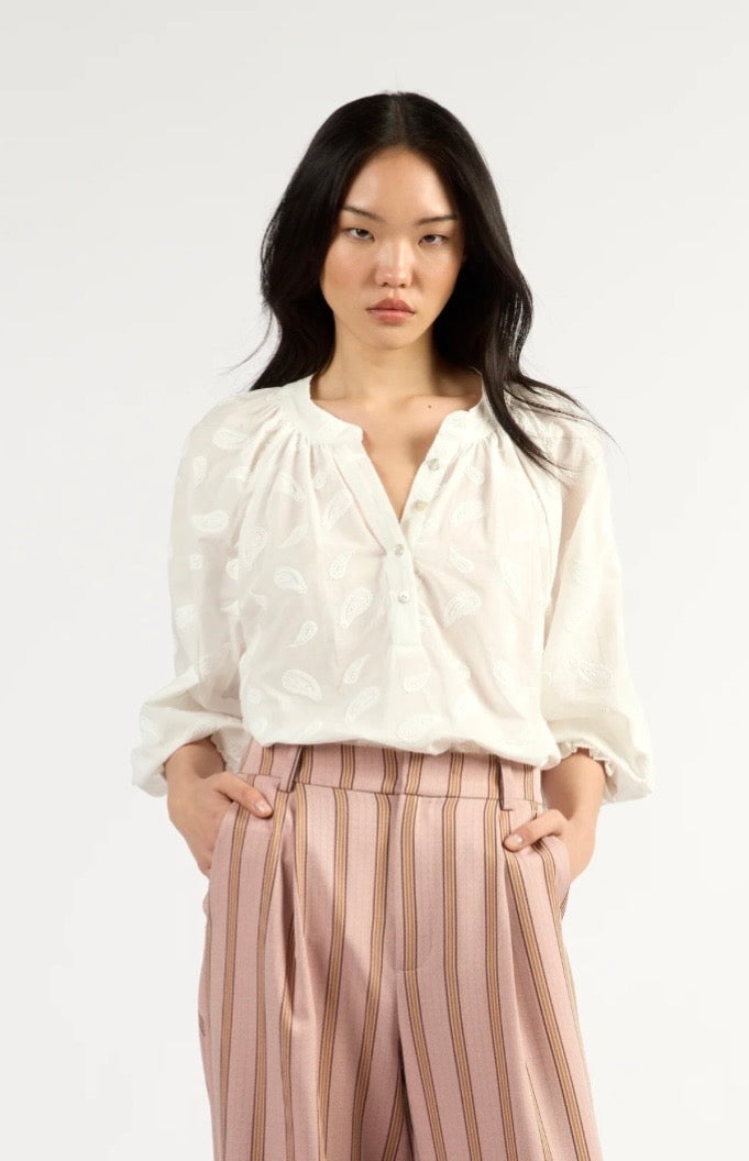 Artist Top - Salt Embroidery