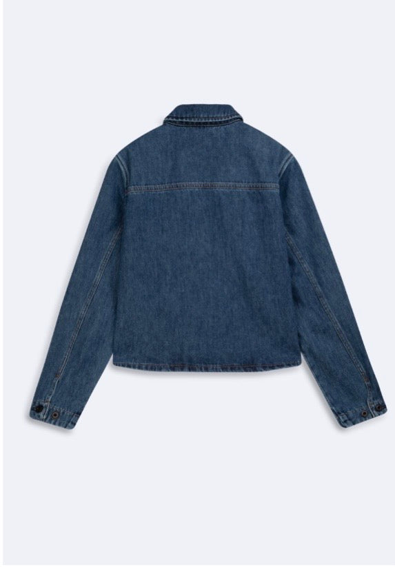 Oriya Denim Jacket - Elvila Wash